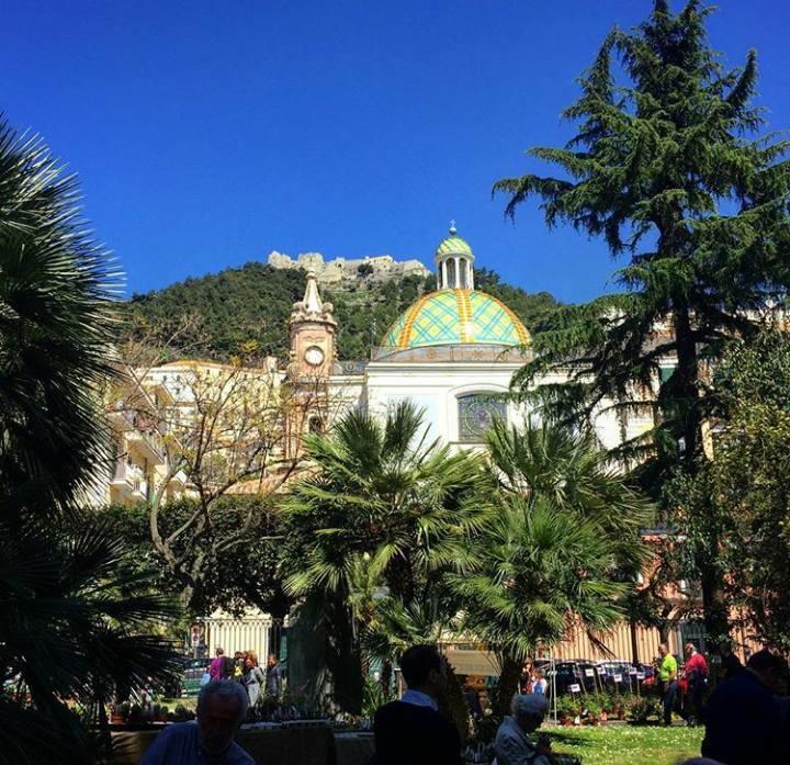 B&B Belli Di Nonna Salerno Exterior foto